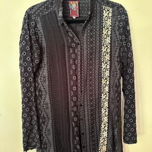 JOHNNY WAS SHIRT TUNIC